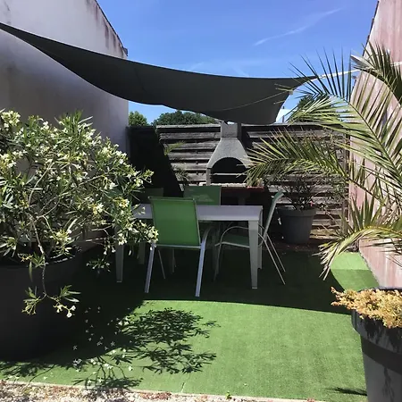 Сasa de vacaciones Maison De Saint-Palais-sur-Mer